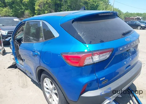 2021 Ford Escape Se z USA, uszkodzony, nr VIN 1FMCU9G63MUA08992